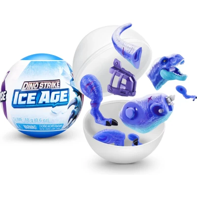 Afbeelding van ZURU 5 Surprise Dino Strike Ice Age Minifiguren