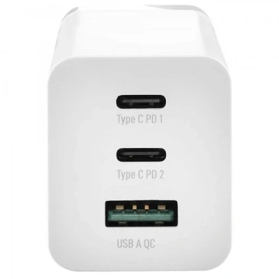 Afbeelding van Varta High Speed Charger 65W, snel opladen voor 2x Type C PD en USB