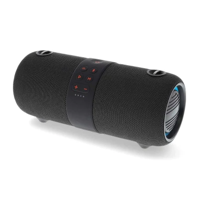 Afbeelding van Nedis Bluetooth Speaker Maximale batterijduur: 6.5 uur Handheld Ontwerp 40 W Stereo Ingebouwde microfoon IPX6 Koppelbaar Zwart