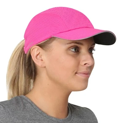 Afbeelding van TrailHeads Honkbalpet voor dames, Roze Punch, One size