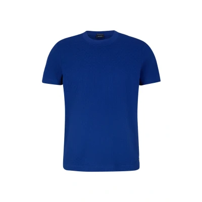 Afbeelding van JOOP! Brandon Tshirt basic, Heren, Maat: Large, Blau