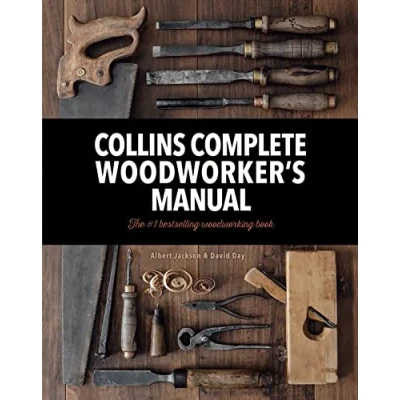 Afbeelding van Collins Complete Woodworker&#039;s Manual „verpakking kan variëren