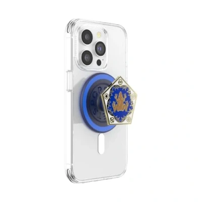 Afbeelding van PopSockets: PopGrip Round voor MagSafe Adapterring inbegrepen Uitbreidende telefoonstandaard en grip met verwisselbare bovenkant smartphones hoesjes Chocolate Frog