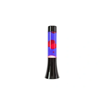 Afbeelding van Fisura Lavalamp. Lamp met ontspannend effect. Inclusief reservelamp. 11 cm x 39,5 cm. (Paars)