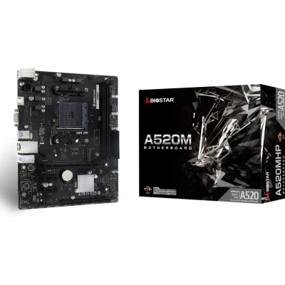 Afbeelding van Biostar A520MHP (A520,AM4,mATX,DDR4)