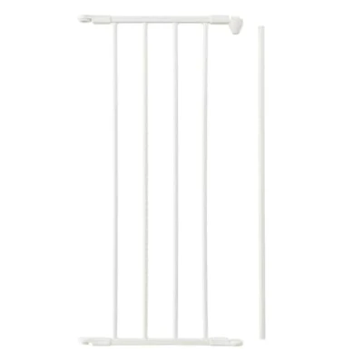 Afbeelding van Safetots Flex Metaal Multipaneel Assortiment, Verlengpaneel, Metaal, Wit, 33cm (12 opties beschikbaar), Verlengpaneel voor Metalen van Speelhokken, Veiligheidsbarrières en Ruimteverdelers