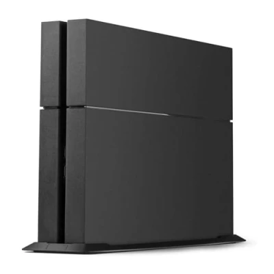 Afbeelding van KlsyChry PS4 Verticale standaard voor met geïntegreerde koelsleuven en antislipvoeten, zwart