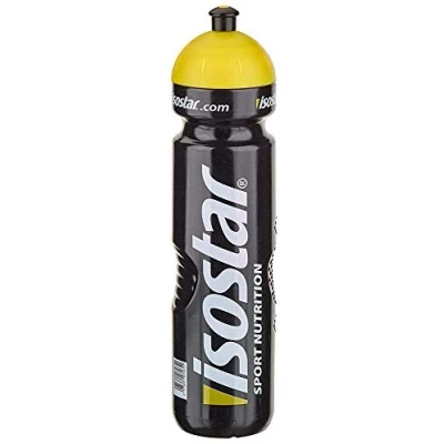 Afbeelding van Isostar Sportdrinkfles, 1000 ml, kunststof, BPA vrij, waterfles voor hardlopen, fietsen, gym, wandelen, praktische en lekvrije push &amp; pull sluiting, 1 stuks (1 x 71 g)