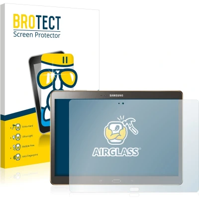Afbeelding van BROTECT AirGlass kogelwerende glasfolie (1 Stuk, Galaxy Tab S 10.5), Tablet beschermfolie