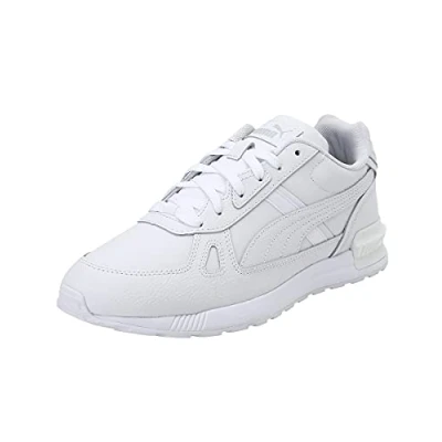 Afbeelding van Puma Graviton PRO Sneakers laag, Maat: 43, White/gray/violet Leer
