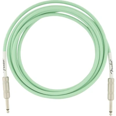 Afbeelding van Fender Original Series Instrument Cable 10 surf green