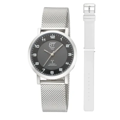 Afbeelding van ETT Radiografisch horloge Atacama (set, 2 delig, Met wisselband)