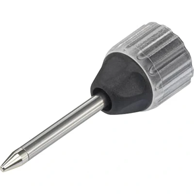 Afbeelding van TOOLCRAFT soldeerpunt Ronde vorm Grootte 4.5 mm Lengte soldeerpunt: 39 Inhoud: 1 stuk(s)