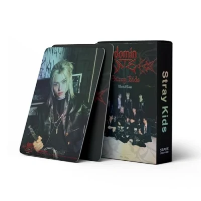 Afbeelding van 55 stuks Kpop Stray Kids ATE Tour Cards Mini Album Kaarten Merch Fotokaarten Set Fancadeau