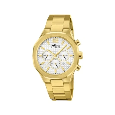 Afbeelding van Lotus Excelent Chronograaf, Heren, Maat: One Size, Grey silver