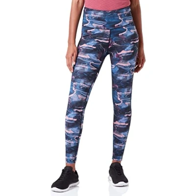 Afbeelding van ENERGETICS Kapida Leggings AOP /Navy Dark/Rose 38