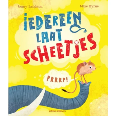 Afbeelding van Iedereen laat scheetjes (Hardback)