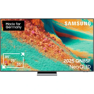 Afbeelding van Samsung QLED TV GQ85QN85FAU Mini LED televisie, NQ HDR+, 4K AI Upscaling, Dolby Atmos &amp; Sound, Gaming tot 144Hz