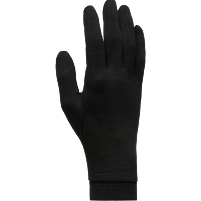 Afbeelding van CAIRN Silk Gloves Men Black