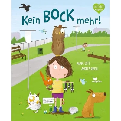 Afbeelding van Kein Bock mehr!: Ein Bilderbuch für Kinder ab 3 Jahren über Bäume, Tiere und darüber, dass gemeinsam vieles leichter geht.