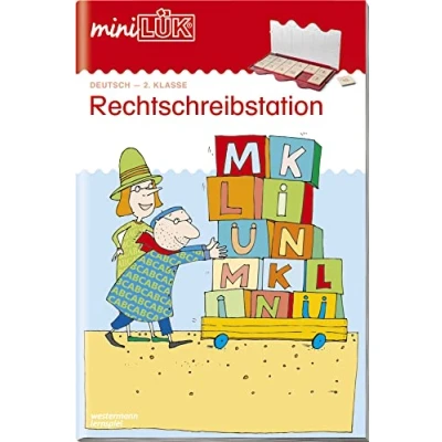 Afbeelding van miniLÜK. Rechtschreibstation 2. Klasse