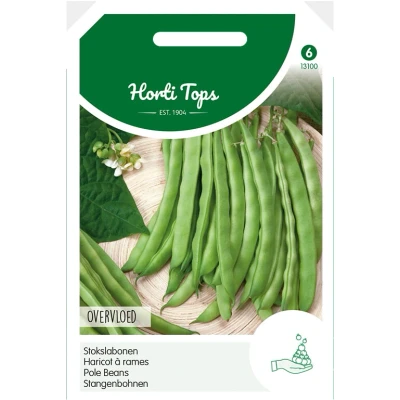 Afbeelding van Stokslabonen Overvloed, type Rentegever, 100g