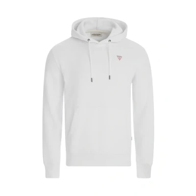 Afbeelding van Guess Iconic Hoodie, Heren, Maat: XL, Weiß