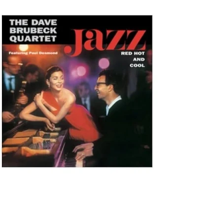 Afbeelding van Dave Brubeck Quartet Jazz: Red Hot and Cool (LP)