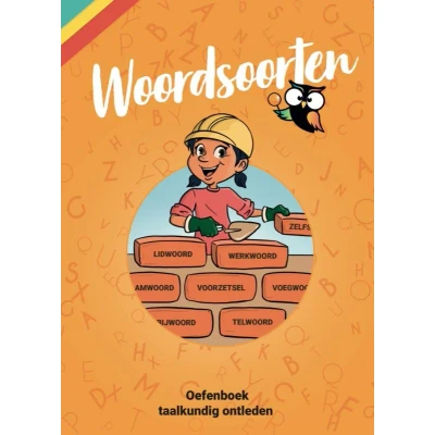 Afbeelding van Oefenboek Woordsoorten Taalkundig Ontleden groep 7/8 (Paperback)