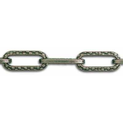 Afbeelding van Chapuis LVBL41 lampketting gesmeed bronseerd staal 32 kg diameter 4 mm lengte 1,5 m