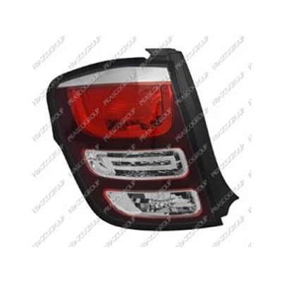 Afbeelding van PRASCO CI3264153 Achterlicht rechts Buitenste deel Zonder lamphouder CITROЁN: C3 II (SC) 1.6 BlueHDi 75, 1.2 THP 110, 100 2014
