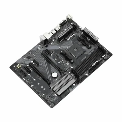 Afbeelding van ASRock B450 PRO4 R2.0 (AM4) Moederbord Socket AMD AM4 Vormfactor ATX chipset AMD®
