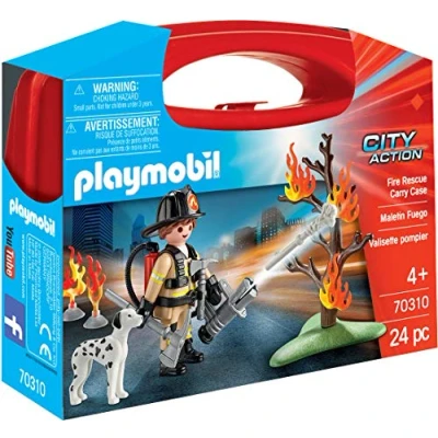 Afbeelding van Playmobil City Action Fire Rescue Carry Case
