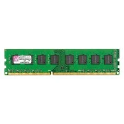 Afbeelding van Kingston ValueRAM 16GB (2x8GB) Kit met 2 1600MT/s DDR3 Non ECC CL11 DIMM 1.5V KVR16N11K2/16 Desktop Geheugen