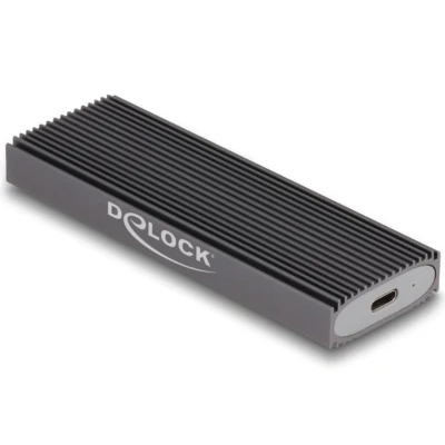 Afbeelding van Delock Externes USB Type C™ Combo Gehäuse für M.2 NVMe PCIe oder S