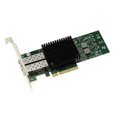 Afbeelding van KALEA INFORMATIQUE PCIe netwerk controllerkaart 10G SFP+ glasvezel met MELLANOX X 3 10GbE chipset Ethernet Network Adapter