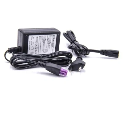 Afbeelding van vhbw 220V voeding oplader voor inkjetprinters zoals HP 0957 2286