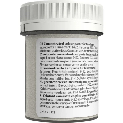 Afbeelding van Sugarflair Max Concentrate Paste Colour Voedingskleurstof Wit 42g
