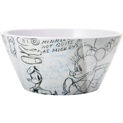 Afbeelding van Zak!Designs Disney Classic Gang ontbijtkommetje 15 cm. Melamine Multicolor