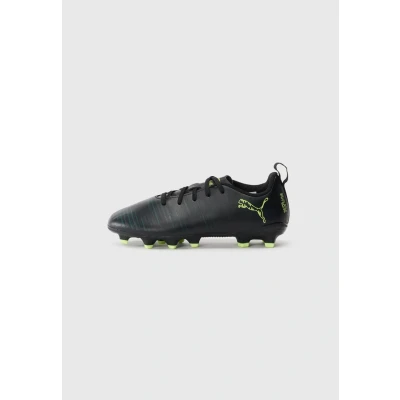Afbeelding van Puma Future 8 Play junior voetbalschoenen zwart/geel