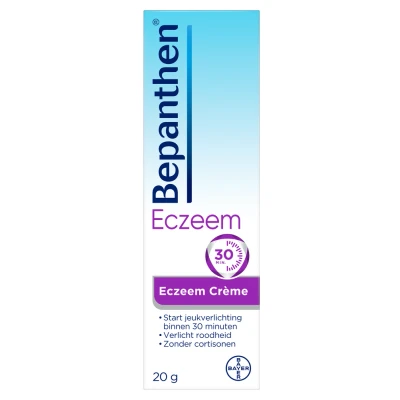 Afbeelding van 2x Bepanthen Eczeem Crème 20 gr