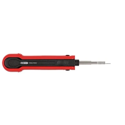 Afbeelding van KS Tools, Voertuig gereedschap, Ontgrendelingsgereedschap voor platte plug 1,2 mm (KOSTAL MLK)