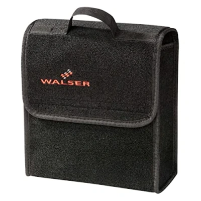 Afbeelding van WALSER kofferbak tas Toolbag maat S, naaldvilt organizer, auto tas, opbergtas, gereedschapstas OK zwart