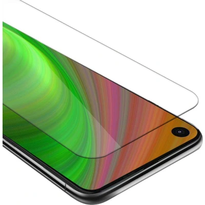 Afbeelding van Cadorabo Screenprotector geschikt voor Motorola ONE ACTION Pantser film Beschermende in KRISTALHELDER Geharde (Tempered) display beschermglas 9H hardheid met 3D Touch