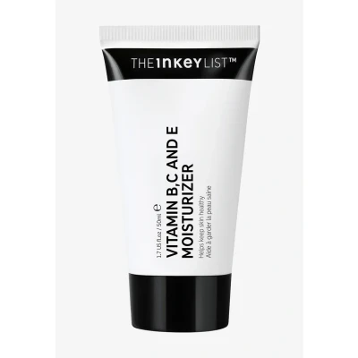 Afbeelding van The Inkey List Vitamin B, C AND E Moisturizer Dagcrème, Maat: 50 ml, Transparent