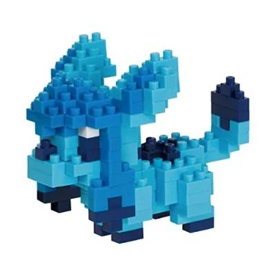 Afbeelding van nanoblock NBPM 072 Pokemon Glaceon Givrali Glaziola Multi coloured