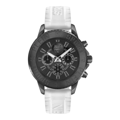 Afbeelding van Plein Sport PSMEA0324 Polshorloge Heren Kwarts Glam Chrono Everyday Luxe