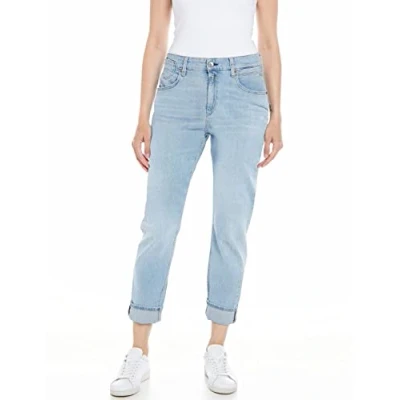Afbeelding van Replay Marty Jeans, 010 Light Blue, 2532, 010, lichtblauw, 25W x 32L