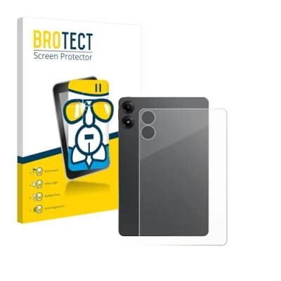 Afbeelding van BROTECT Screenprotector voor Xiaomi Redmi Pad Pro (Achterkant) Folie Beschermfolie Beschermglas transparant