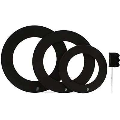 Afbeelding van Tama Soft Sound Ring Set 10 13 14 inch dempringenset incl. Beater